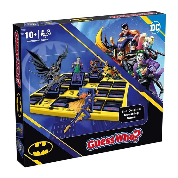 Batman Guess Who Board Game