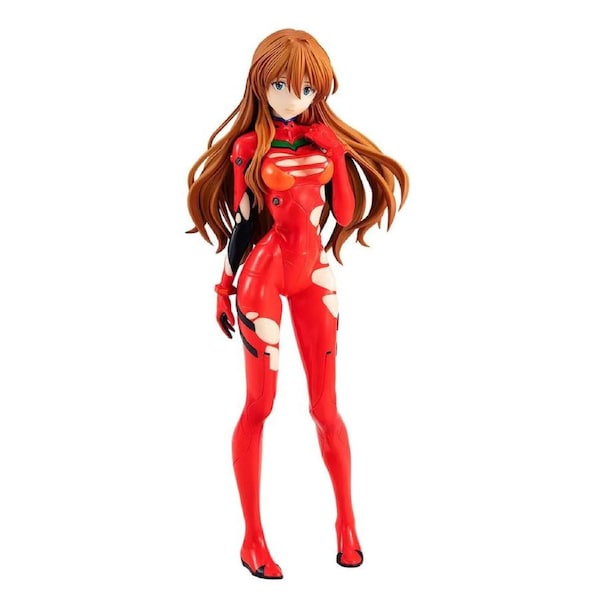 Pop Up Parade Rebuild Of Evangelion Asuka Langley Figure
