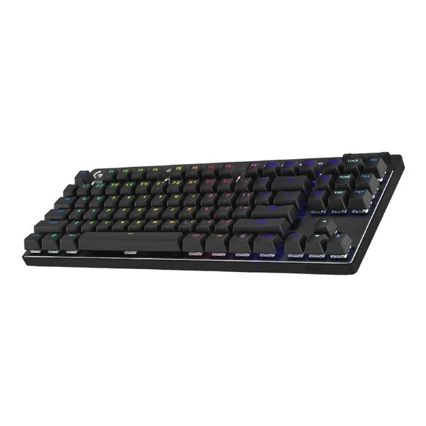 Logitech G PRO X TKL LIGHTSPEED Gaming Keyboard (Black)