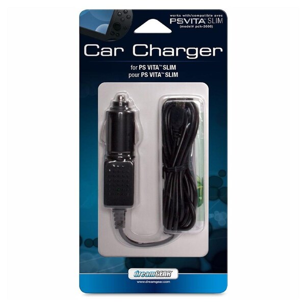 dreamGEAR Car Charger for PS Vita Slim