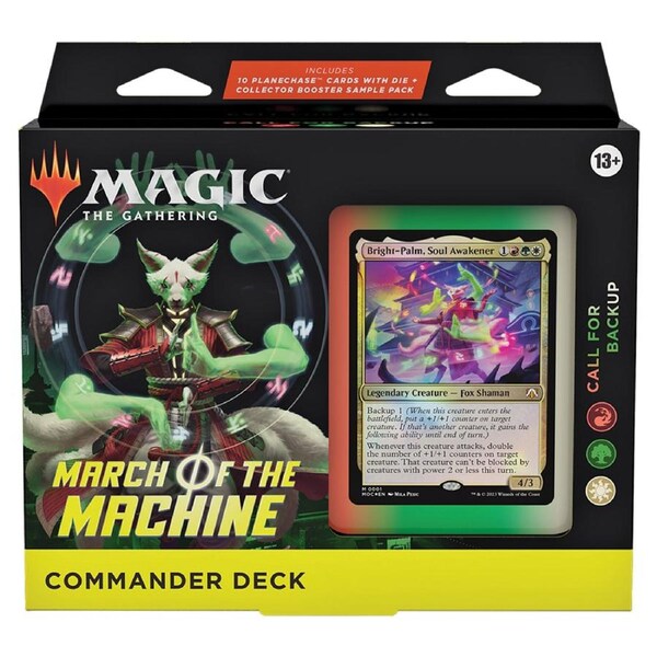 Magic the Gathering: March of the Machine Call for Backup Commander Deck