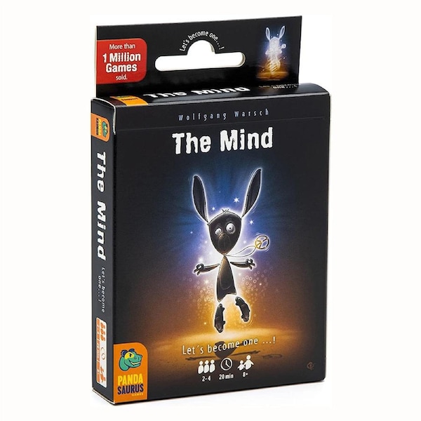 The Mind Travel Card Game
