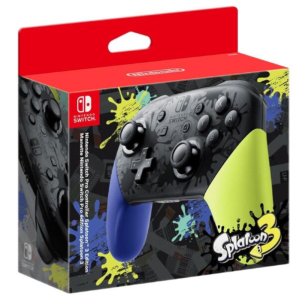 Nintendo Switch Splatoon 3 Edition Pro Controller