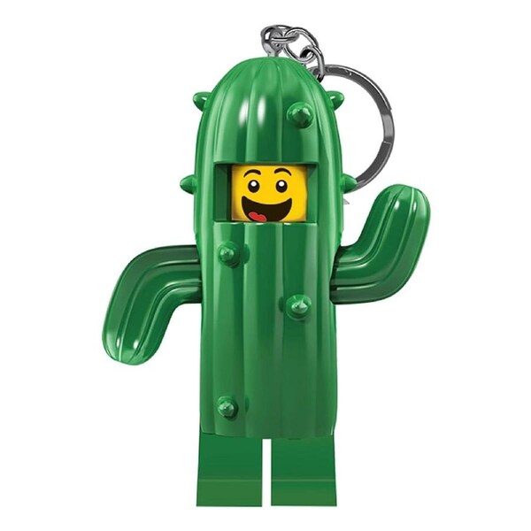 Lego Cactus Boy Keychain Light 3 Inch Tall Figure