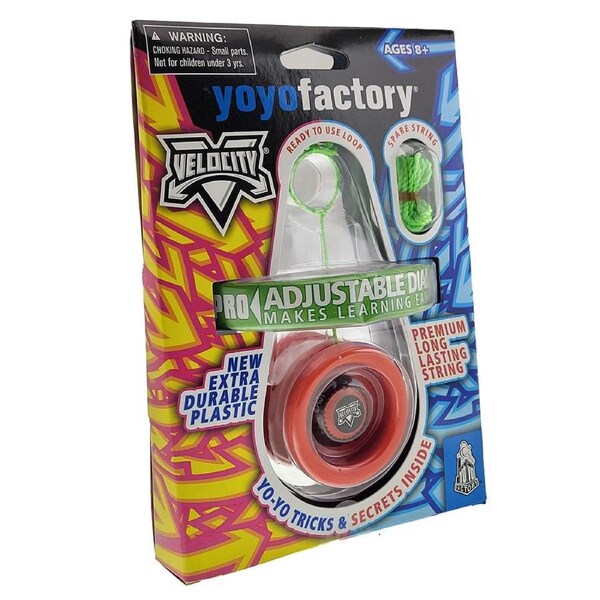 Yo-Yo Factory Velocity (Designs may vary)
