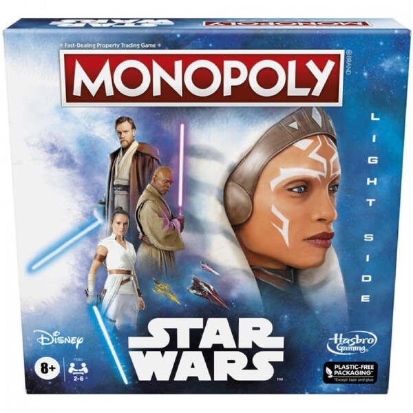 Monopoly Star Wars Light Side Edition Board Game