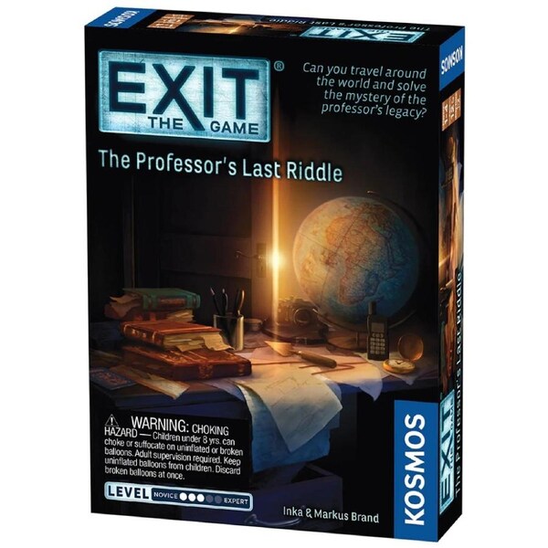Exit the Game The Professors Last Riddle Puzzle Game