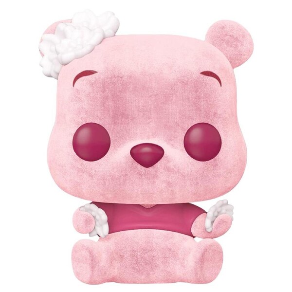 Winnie The Pooh Cherry Blossom Flocked Funko POP! Vinyl