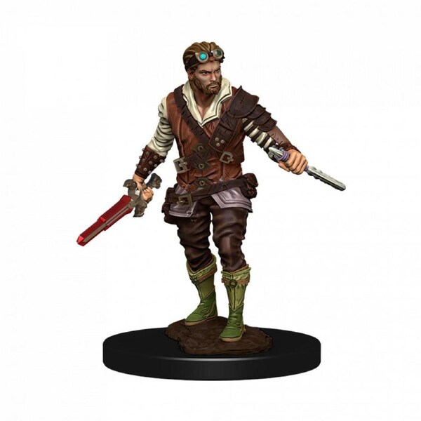 Dungeons and Dragons Premium Male Human Rogue Pre-Painted Figure
