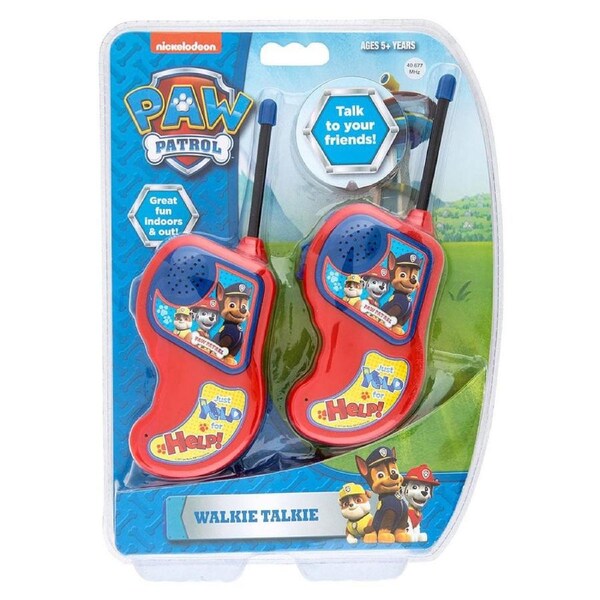 Paw Patrol Walkie Talkie