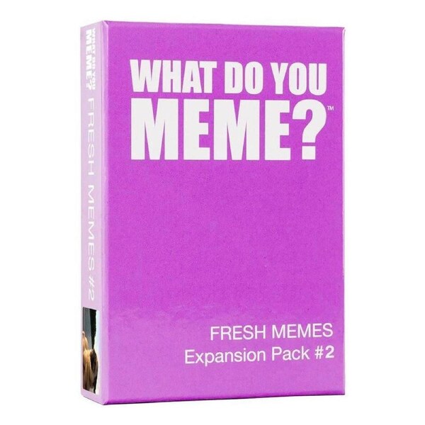 What Do You Meme? Fresh Memes Expansion Pack 2 Card Game