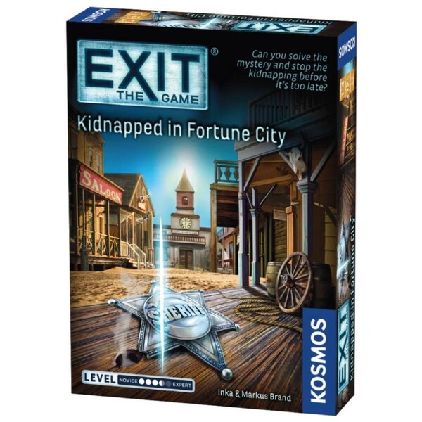 Exit the Game Kidnapped in Fortune City Puzzle Game
