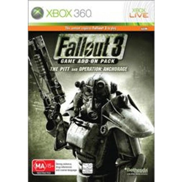 Fallout 3 Quest Pack 1: The Pitt and Operation Anchorage (Xbox 360)