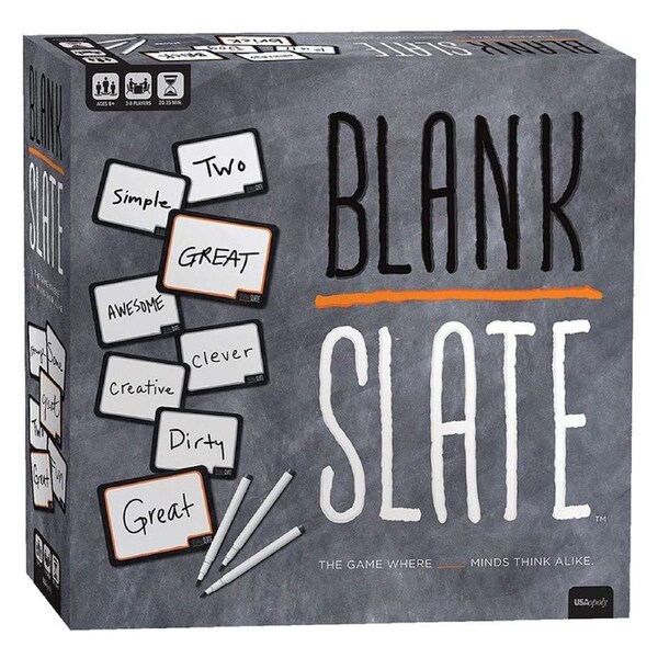 Blank Slate Board Game