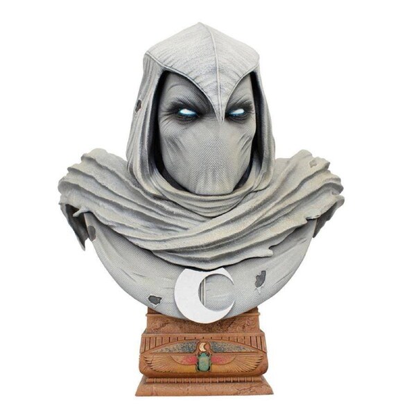 Marvel Comics Moon Knight Legends In 3D 1:2 Scale Bust