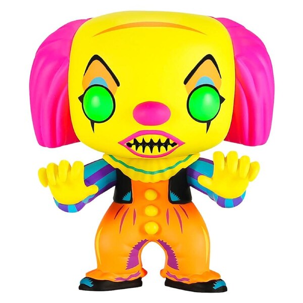 It 1990 Pennywise Black Light Funko POP! Vinyl
