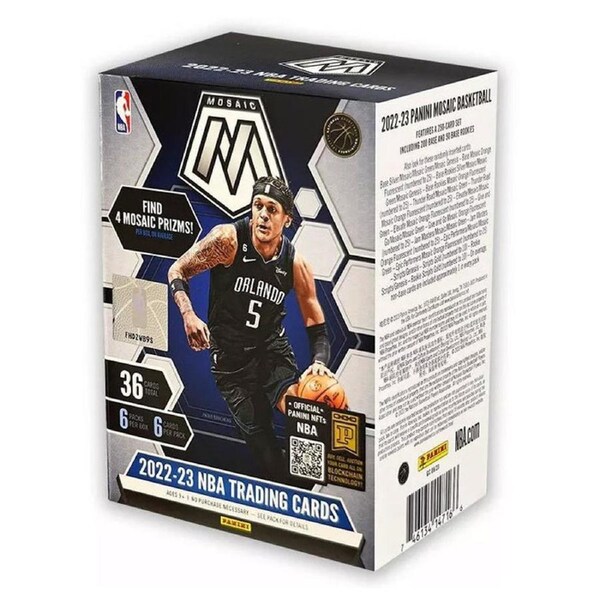 Panini 2022/2023 NBA Mosaic Basketball Blaster Box