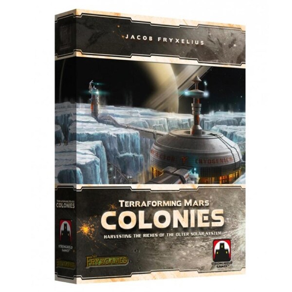 Terraforming Mars: Colonies Expansion Board Game