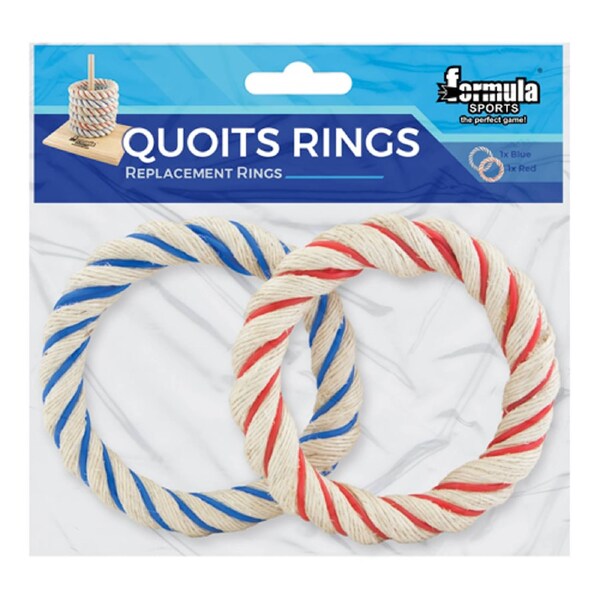 Formula Sports Replacement Rope Quoits Rings 2 Pack