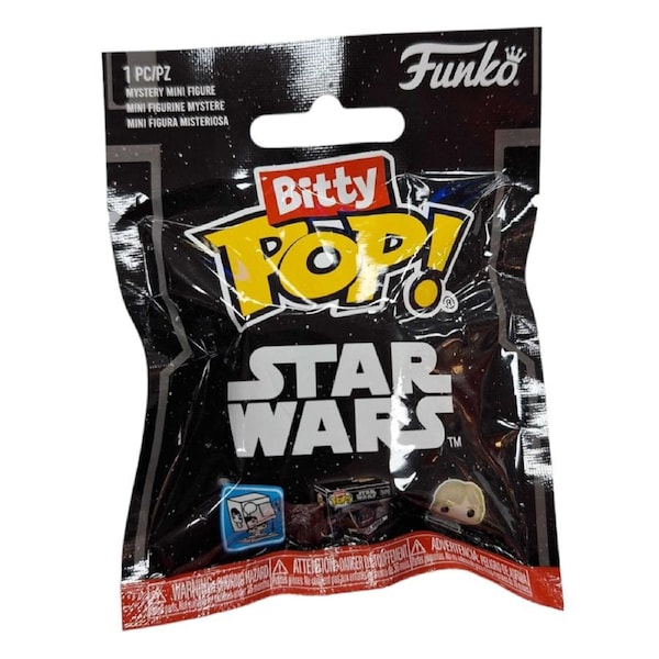 Star Wars Bitty Funko POP! Vinyl Blind Bag
