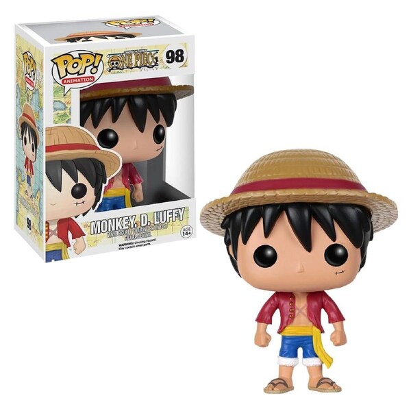 One Piece Monkey. D. Luffy Funko POP! Vinyl