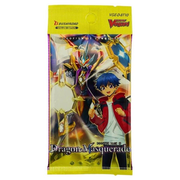 Cardfight! Vanguard D-BT10 Dragon Masquerade Booster Pack