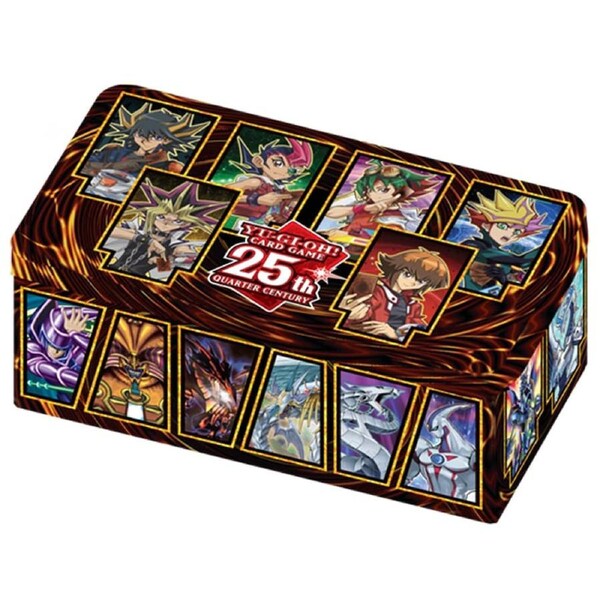 Yu-Gi-Oh! TCG: Dueling Heroes 25th Anniversary Tin