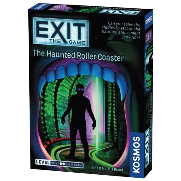 Exit the Game: The Haunted Rollercoaster Puzzle Game