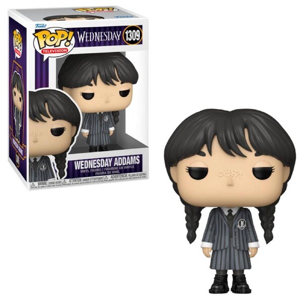Wednesday Addams Funko POP! Vinyl