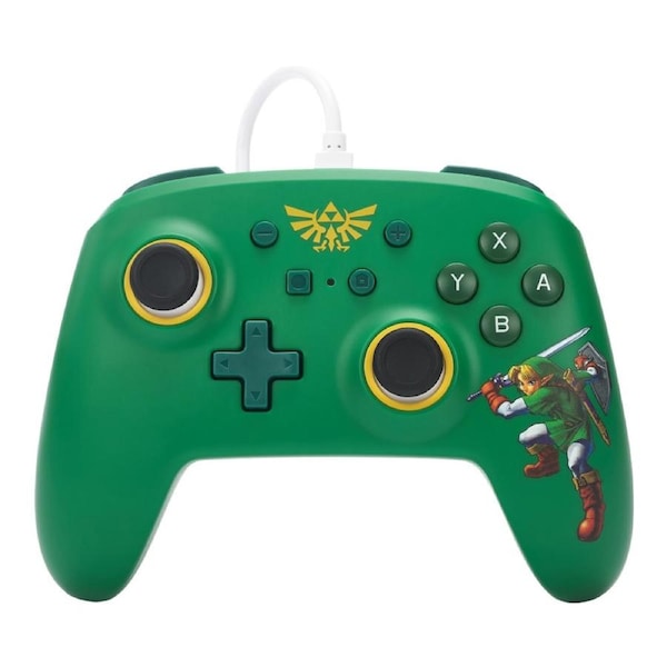 Power A Nintendo Switch Wired Controller (Hyrule Defender)