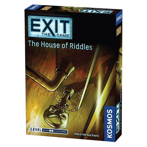 Exit the Game The House of Riddles Puzzle Game