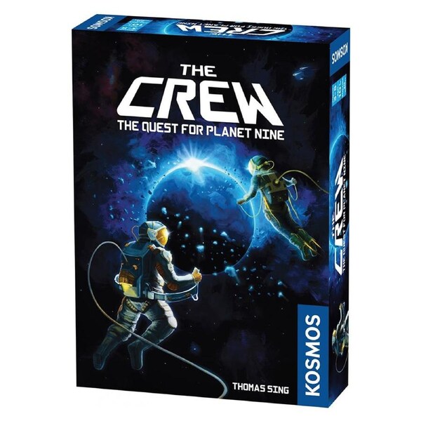 The Crew: The Quest for Planet Nine Card Game