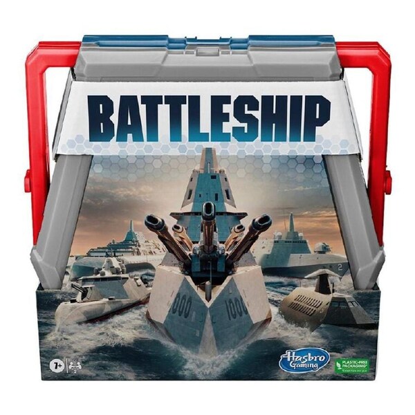 Hasbro Gaming Classic Battleship Refreshed Board Game