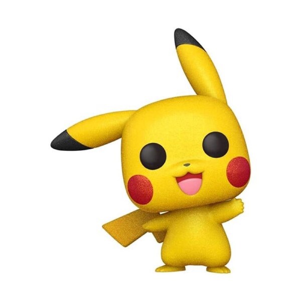 Pokemon Pikachu Waving Diamond Glitter POP! Vinyl
