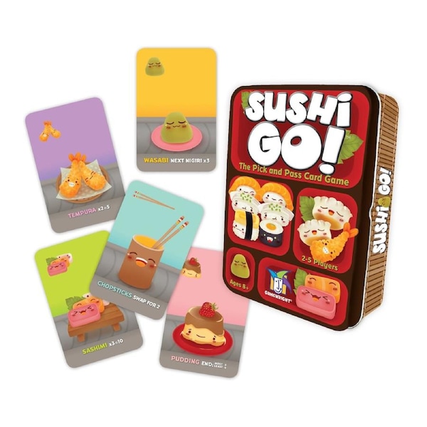 Sushi Go! Card Game