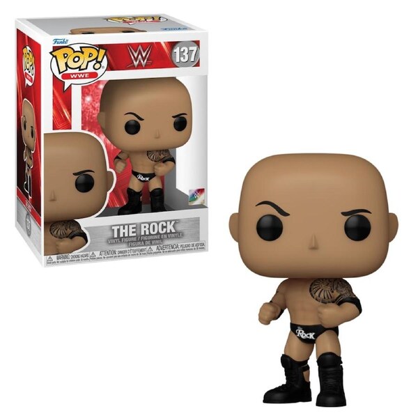 WWE The Rock Final Funko POP! Vinyl