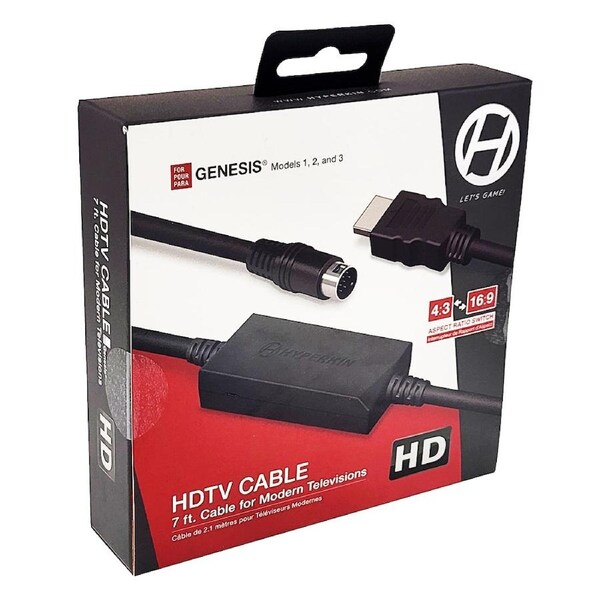 Hyperkin HDTV HDMI Cable for Mega Drive and Genesis