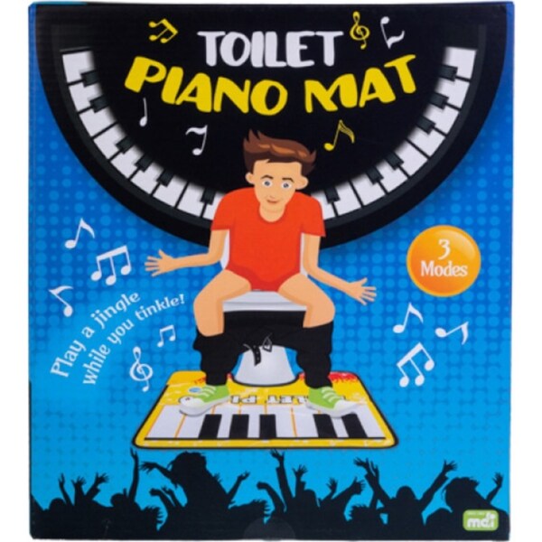Toilet Piano Mat