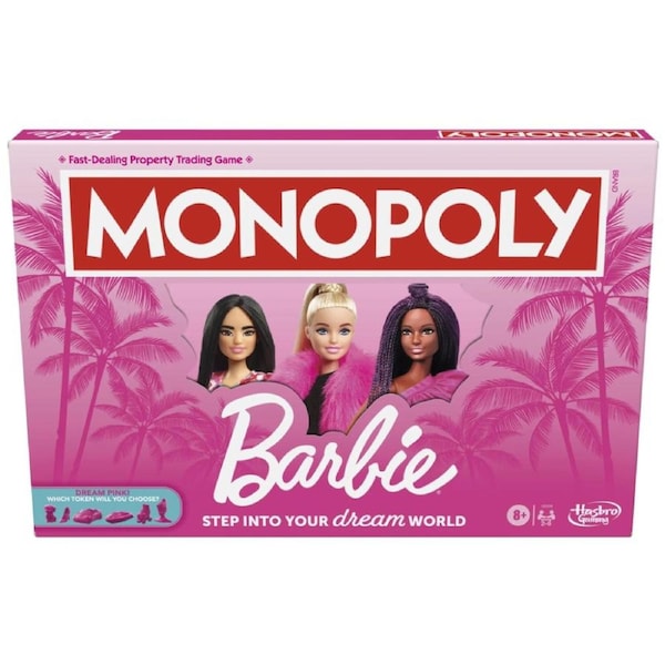 Monopoly Barbie Edition Board Game