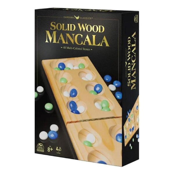 Solid Wood Folding Mancala