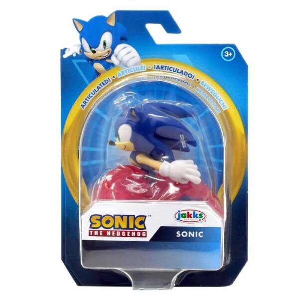 Sonic The Hedgehog Wave 14 Sonic 2.5 Inch Mini Figure