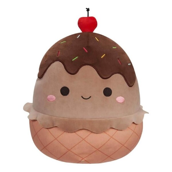 Squishmallows 12 inch Martha The Chocolate Ice Cream Plush