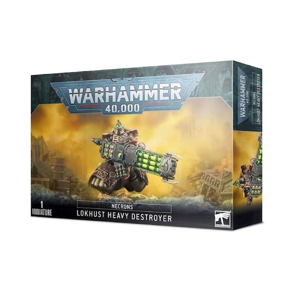 Warhammer: 40,000 Necrons Lokhusts Heavy Destroyer