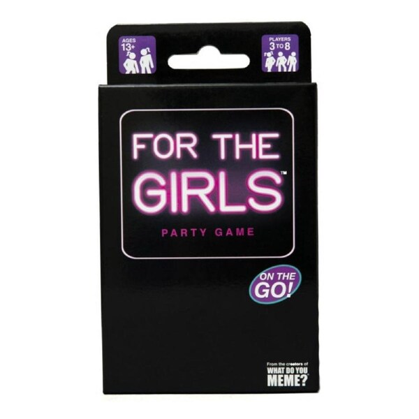 For The Girls Travel Adult Party Card Game