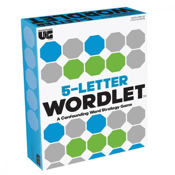 5-Letter Worldet Board Game