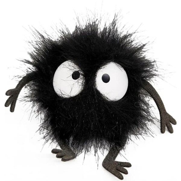 Studio Ghibli Spirited Away Soot Sprite 10cm Plush