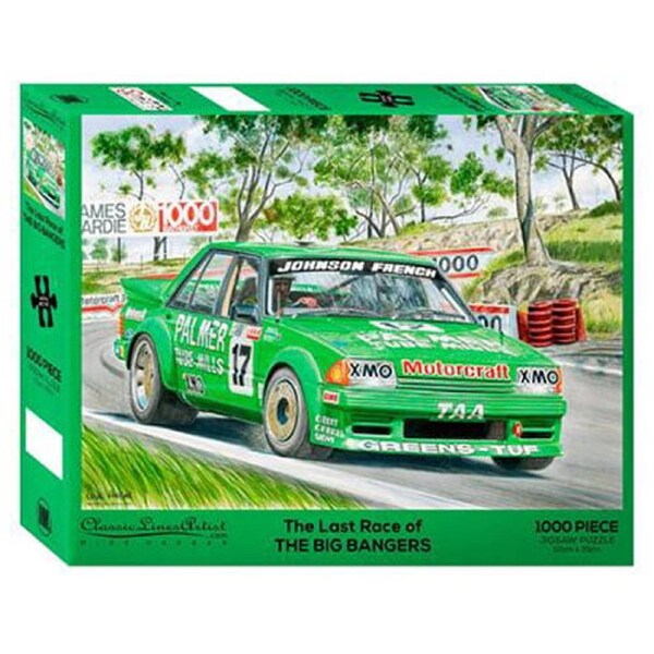 Mike Harbar Greens Tuf 1000 Piece Jigsaw Puzzle