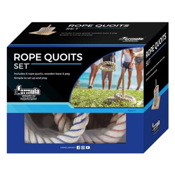 Formula Sports Rope Quoits Set