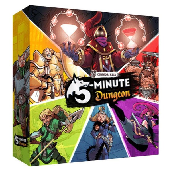 5-Minute Dungeon Card Game
