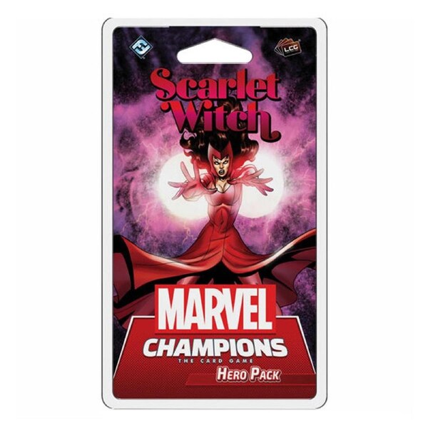 Marvel Champions: The Card Game Scarlet Witch Hero Pack
